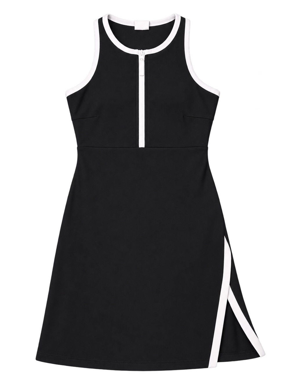 Sage Collective Black White Tennis Athletic Dress Built In Shorts Size S